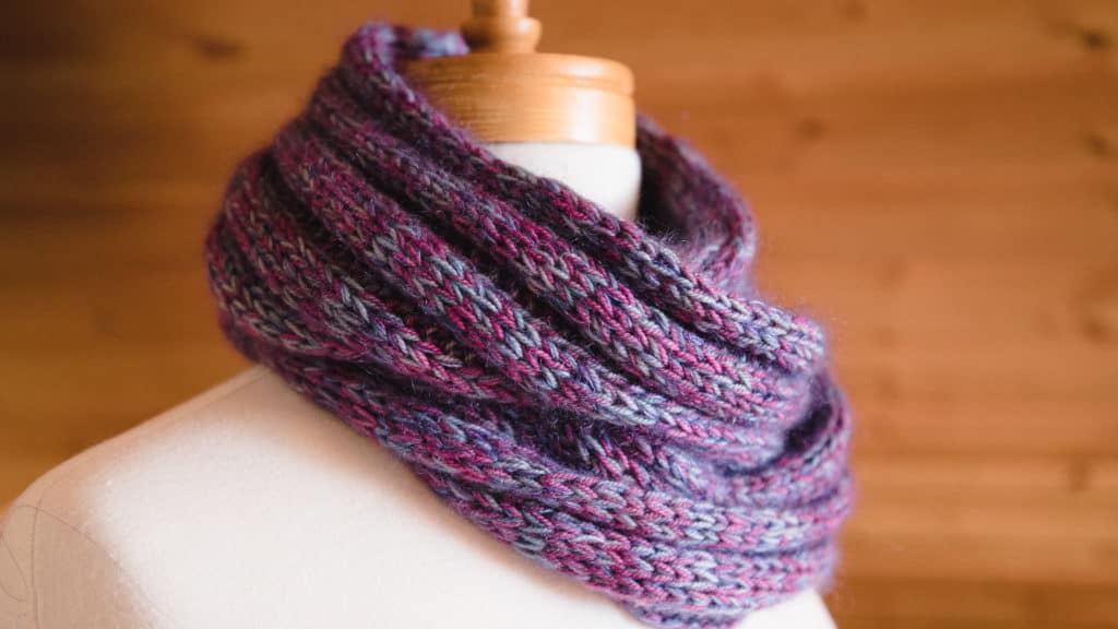 Learn How to Knit Your First Scarf (Pt 1) » School of SweetGeorgia