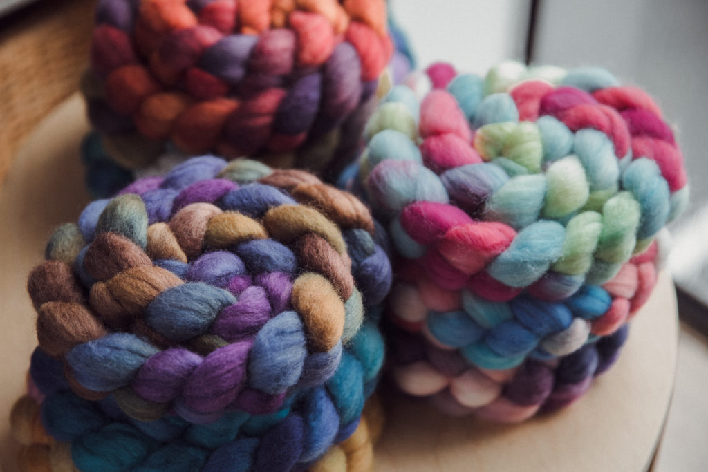 Getting Bulky: How to Spin A Thicker Yarn »