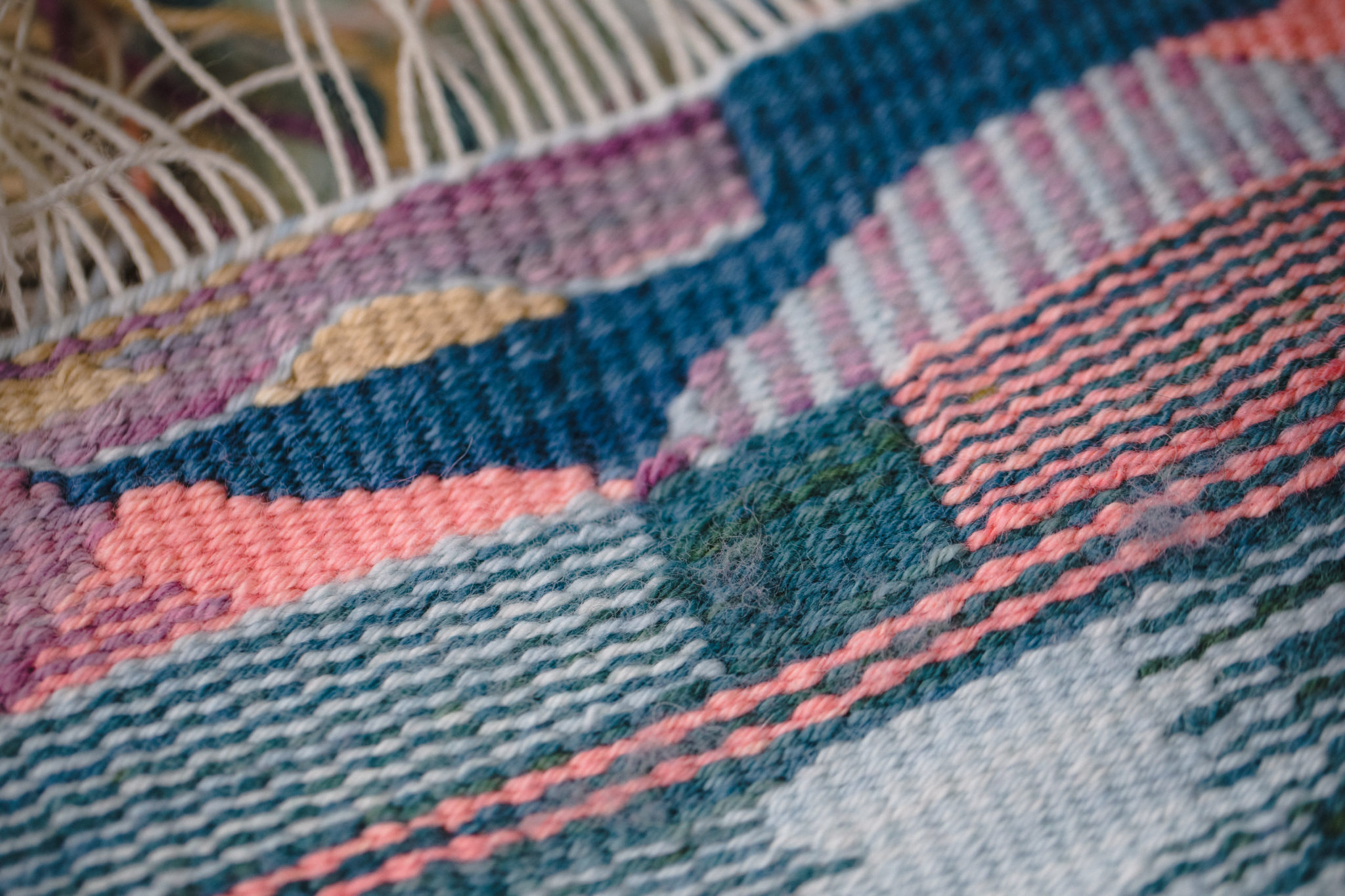 Techniques in Tapestry Weaving Course » School of
