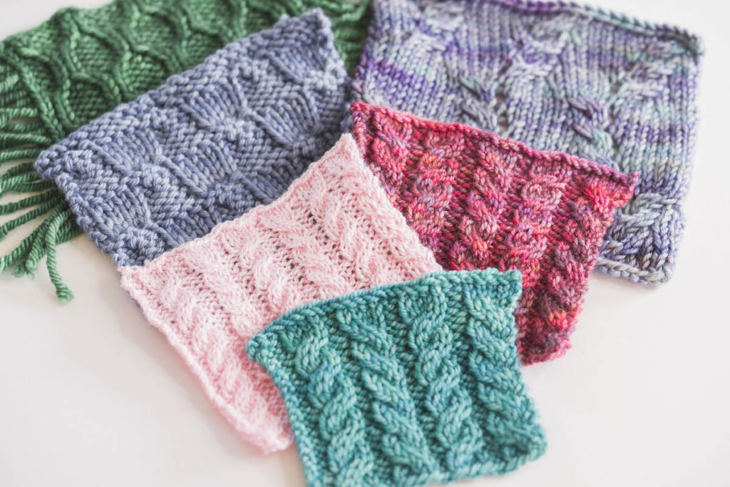 How to Knit Cables Without a Cable Needle » School of SweetGeorgia