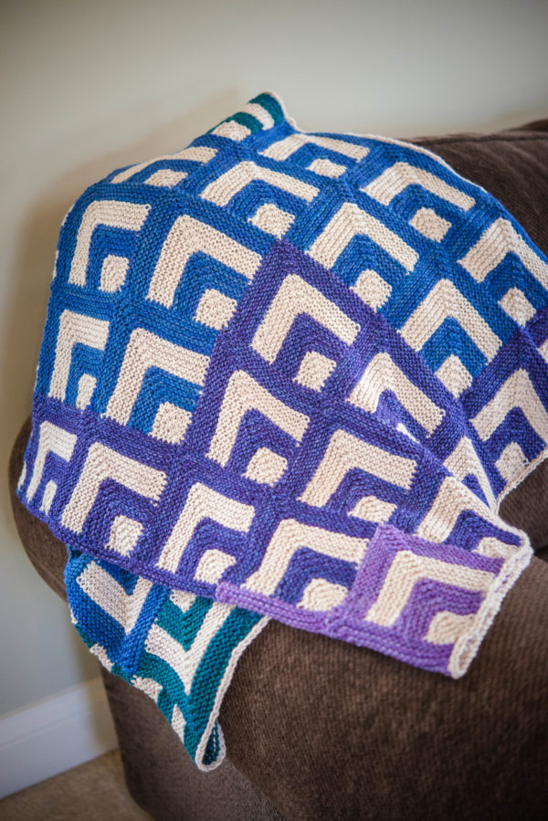 Patterned Jewels Blanket Pattern » School of