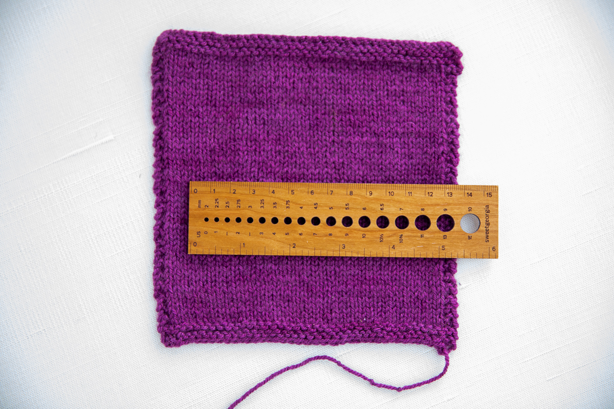 Knitting Gauge Tool