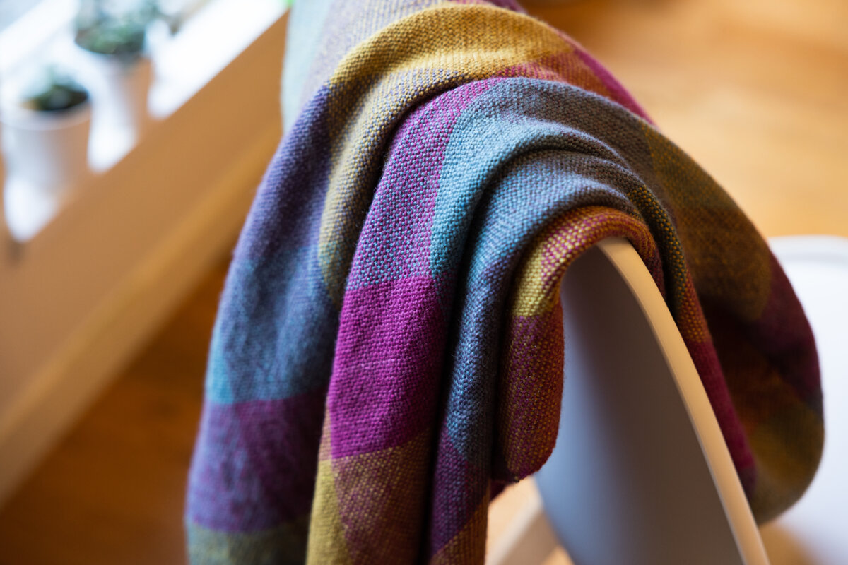 Double Weave Blankets » Weaving Patterns » School of