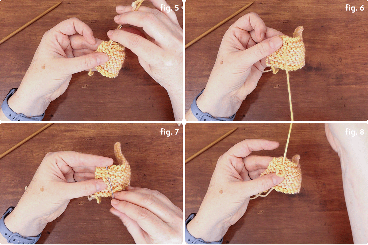 Learn How to Knit Your First Scarf (Pt 1) » School of SweetGeorgia