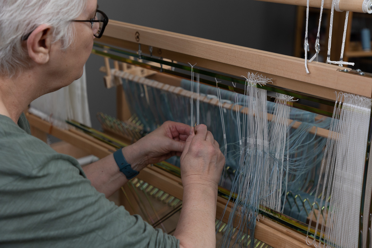 Incredible Possibilities of Colour in Tapestry Weaving - Between and Etc.