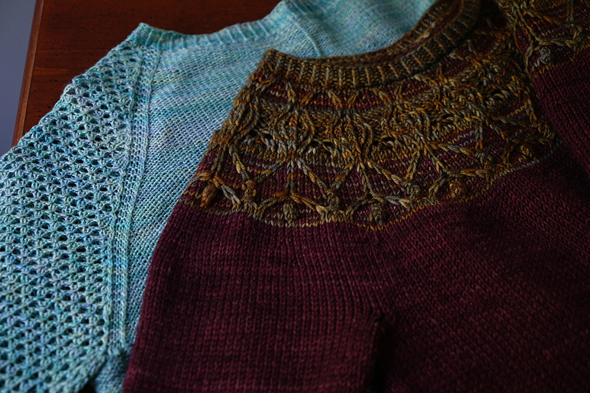 Free Top Down Crochet Sweater Pattern - [Top Down Yoke] Life + Yarn