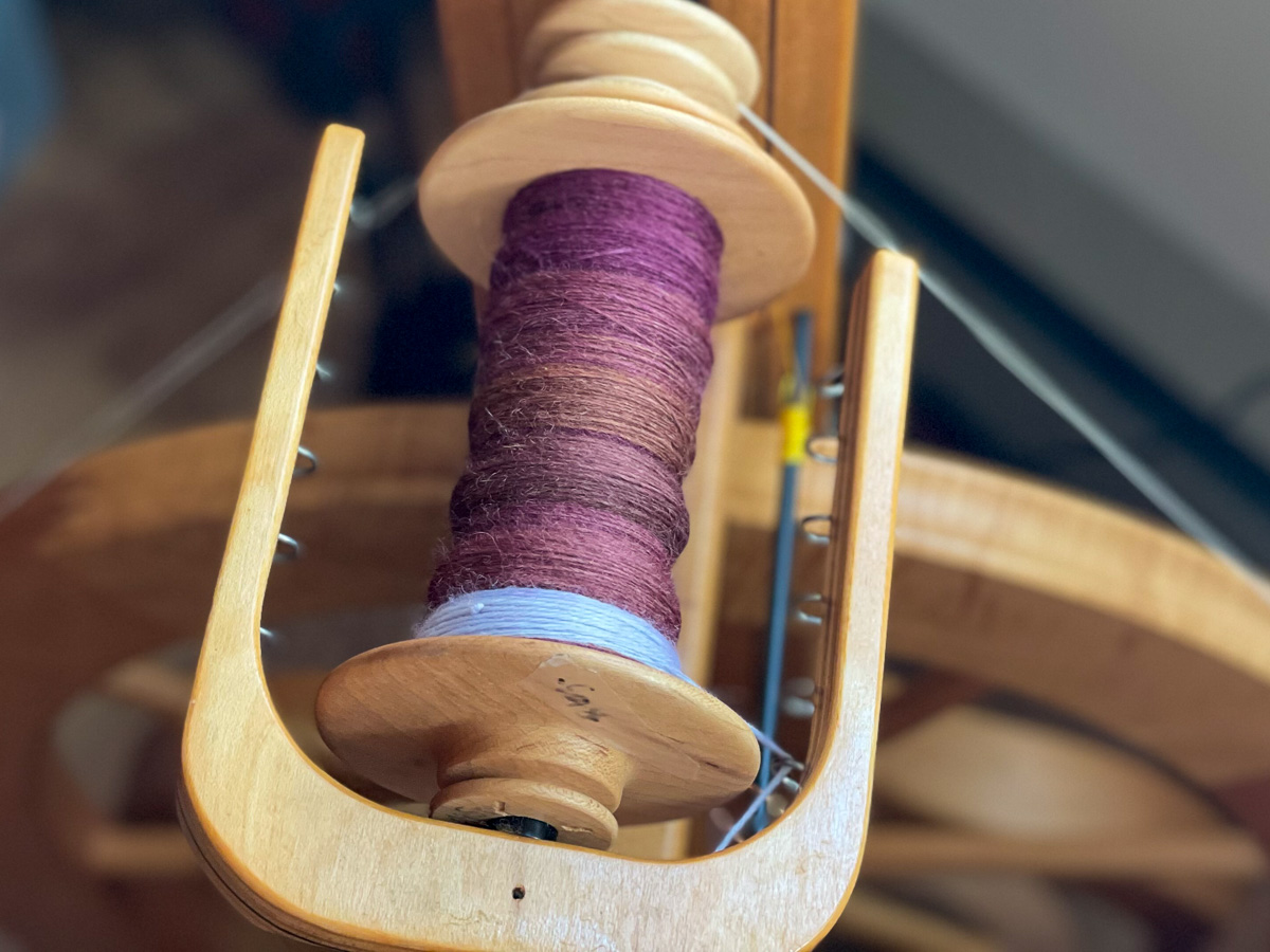 Getting Bulky: How to Spin A Thicker Yarn »