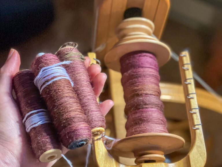 Spinning Courses Learn to Spin Yarn Online School of